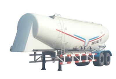 Qingqi  ZB9250GFL Powder material transportation semi-trailer