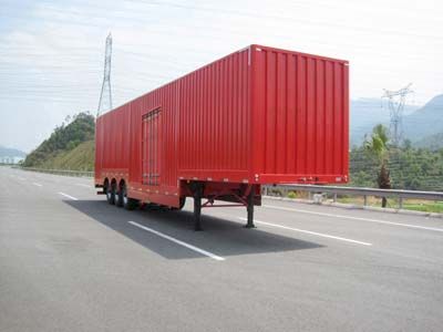 CIMC ZJV9402XXYSZ Box transport semi-trailer