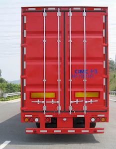 CIMC ZJV9402XXYSZ Box transport semi-trailer