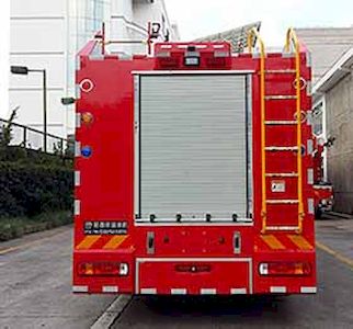 Galaxy  BX5190GXFAP50HW5 Compressed air foam fire truck