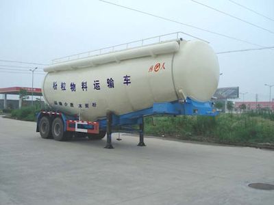 Jianghuai Yangtian  CXQ9240GFL Powder material transportation semi-trailer