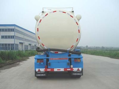 Jianghuai Yangtian  CXQ9240GFL Powder material transportation semi-trailer