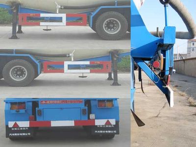 Jianghuai Yangtian  CXQ9240GFL Powder material transportation semi-trailer