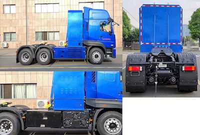 Huashen  DFD4250GLFCEV3 Fuel cell semi-trailer tractor