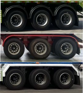 Shengxing Tongyun  FSX9403ZLS Bulk grain transportation semi-trailer