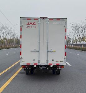 Jianghuai brand automobiles HFC5036XXYPV3E1B4S2 Box transport vehicle