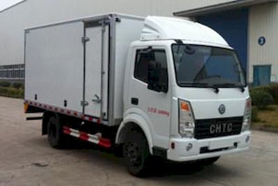 Chufeng  HQG5050XXYEV Pure electric box type transport vehicle