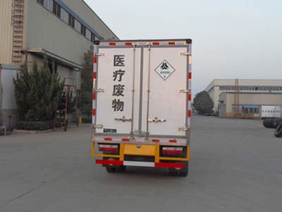 Jiangte brand automobiles JDF5040XYYE5 Medical waste transfer vehicle