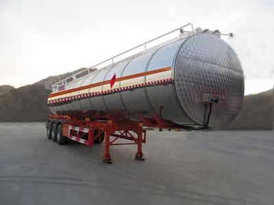 Haifulong  PC9404GRYA Flammable liquid tank transport semi-trailer