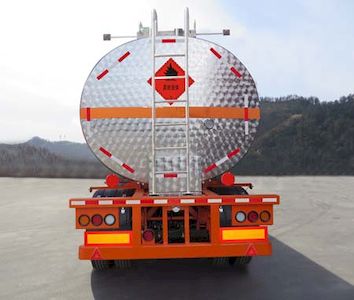 Haifulong  PC9404GRYA Flammable liquid tank transport semi-trailer