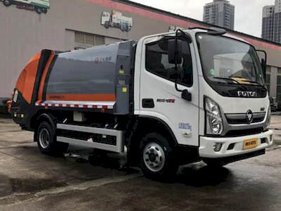 Dongfeng  SE5083ZYS6 Compressed garbage truck