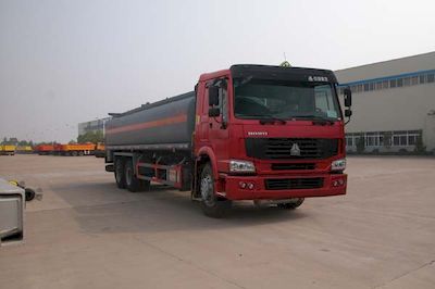 Hua Wei Chi Le SGZ5250GYYZZ3WOil tanker