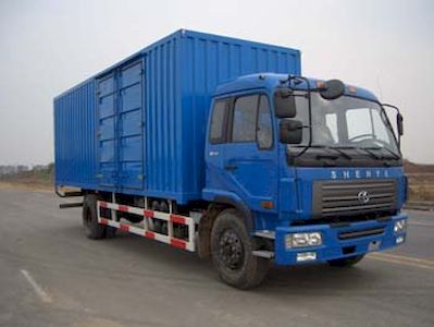 Shenye  ZJZ5150XXYDPG5AZ Box transport vehicle