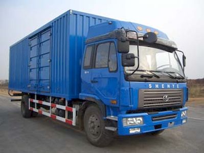 Shenye  ZJZ5150XXYDPG5AZ Box transport vehicle