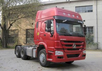 Haowo ZZ4257V3247D1ZContainer semi-trailer tractor