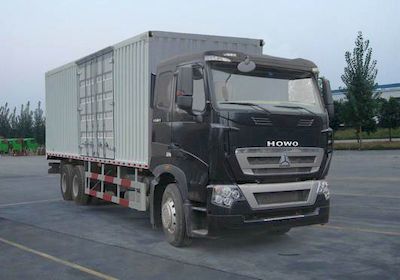 Haoluo  ZZ5257XXYN584HC1 Box transport vehicle