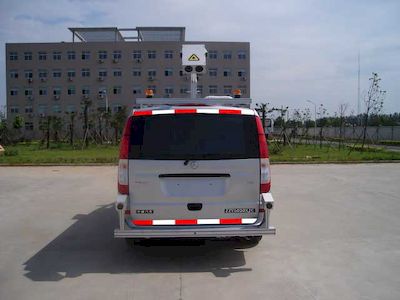 Ka Sheng license plate car ZZY5030XJC Road inspection vehicle