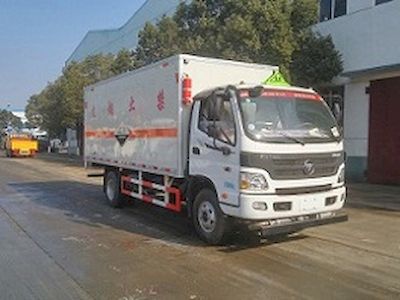 Cheng Liwei  CLW5122XFWB5 Corrosive goods box transport vehicle