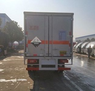 Cheng Liwei  CLW5122XFWB5 Corrosive goods box transport vehicle