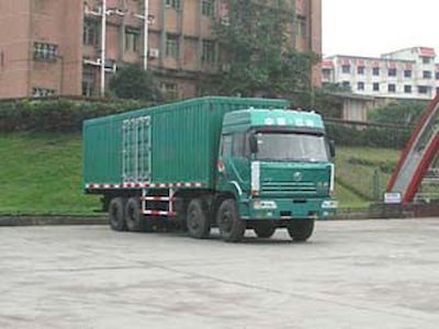 Hongyan  CQ5303XXYTPG466 Box transport vehicle