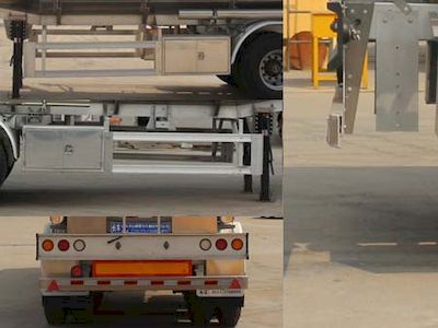 Tongyada  CTY9401GYSL42 Aluminum alloy liquid food transportation semi-trailer