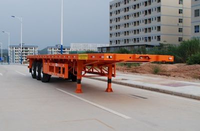 Hong Kong and Guangdong  HSD9401TPB Flat transport semi-trailer