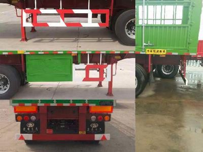 Juntong  JF9401CCYKD Gantry transport semi-trailer