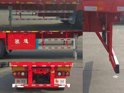 Juntong  JF9401CCYKD Gantry transport semi-trailer