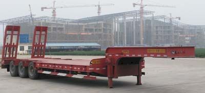 Tongqiang LJL9401TDPLow flatbed semi-trailer