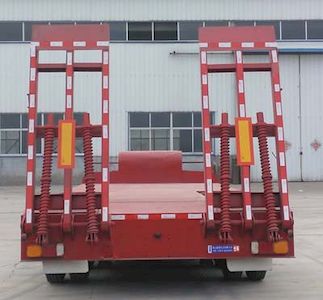 Tongqiang  LJL9401TDP Low flatbed semi-trailer