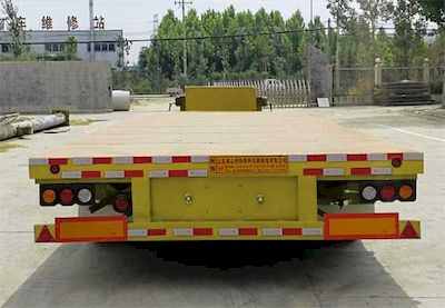 Xinke brand automobiles LXK9405TDP Low flatbed semi-trailer