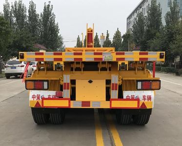 Lu Xuda  LZC9400ZZXPHX Flat dump semi-trailer