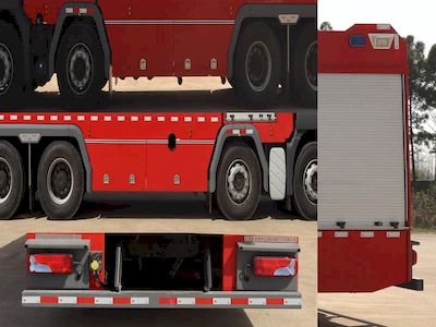 Yongqiang Olinbao  RY5372GXFGY20001 Liquid supply fire truck