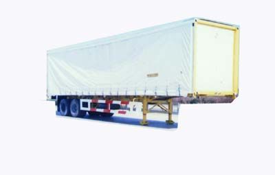 Tonghua  THT9271XXY Box transport semi-trailer