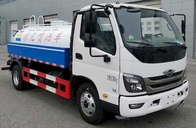 Huahuan brand automobiles TSW5070GPSB6 watering lorry 