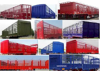 Juwang  ZJW9401CCYB Gantry transport semi-trailer