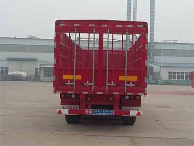 Juwang  ZJW9401CCYB Gantry transport semi-trailer