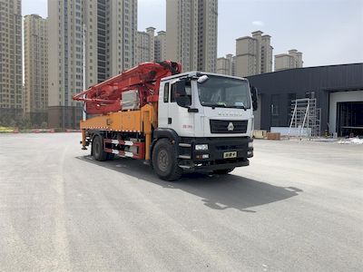 Changxing Delong brand automobiles ZZZ5230THBZZ6 Concrete pump truck