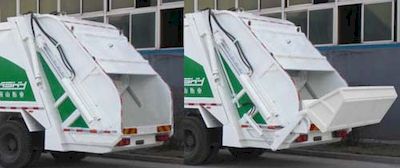 Whale Elephant AS5162ZYS4 Compressed garbage truck