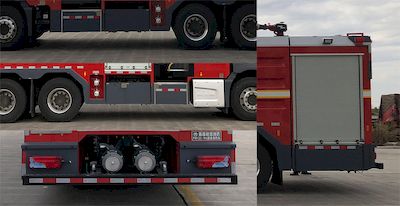 Galaxy  BX5290GXFPM120M6 Foam fire truck