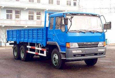 Jiefang Automobile CA1191P1K2L2T1A80 Flat headed diesel truck