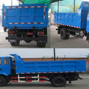 Chuanjiao brand automobiles CJ3040D3UA Dump truck