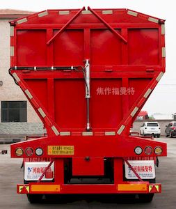 Nafaxiang  FMT9400ZLS Bulk grain transportation semi-trailer