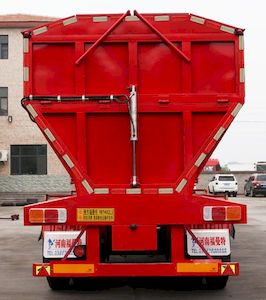 Nafaxiang  FMT9400ZLS Bulk grain transportation semi-trailer