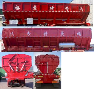 Nafaxiang  FMT9400ZLS Bulk grain transportation semi-trailer