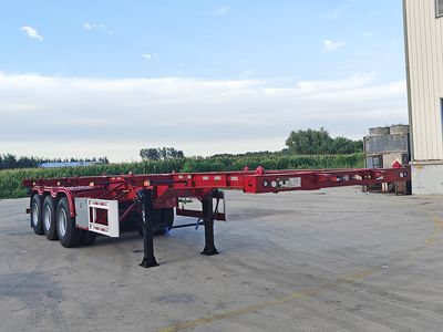 Qingjunxiang  GJX9400TJZ Container transport semi-trailer