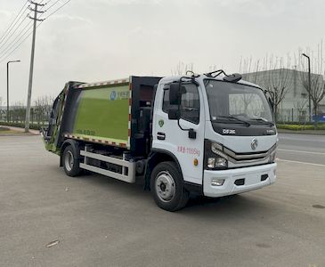 Jinchuang Jialan Brand Automobile KTE5120ZYSEQ6 Compressed garbage truck