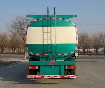 Huachang brand automobiles QDJ9401GYS Liquid food transportation semi-trailer