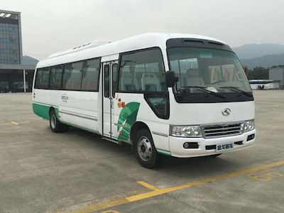 Jinlong  XMQ6806AGBEVL Pure electric city buses