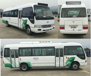 Jinlong  XMQ6806AGBEVL Pure electric city buses